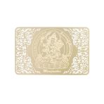 Manjushri Gold Talisman