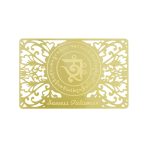 Success Talisman on Gold Card