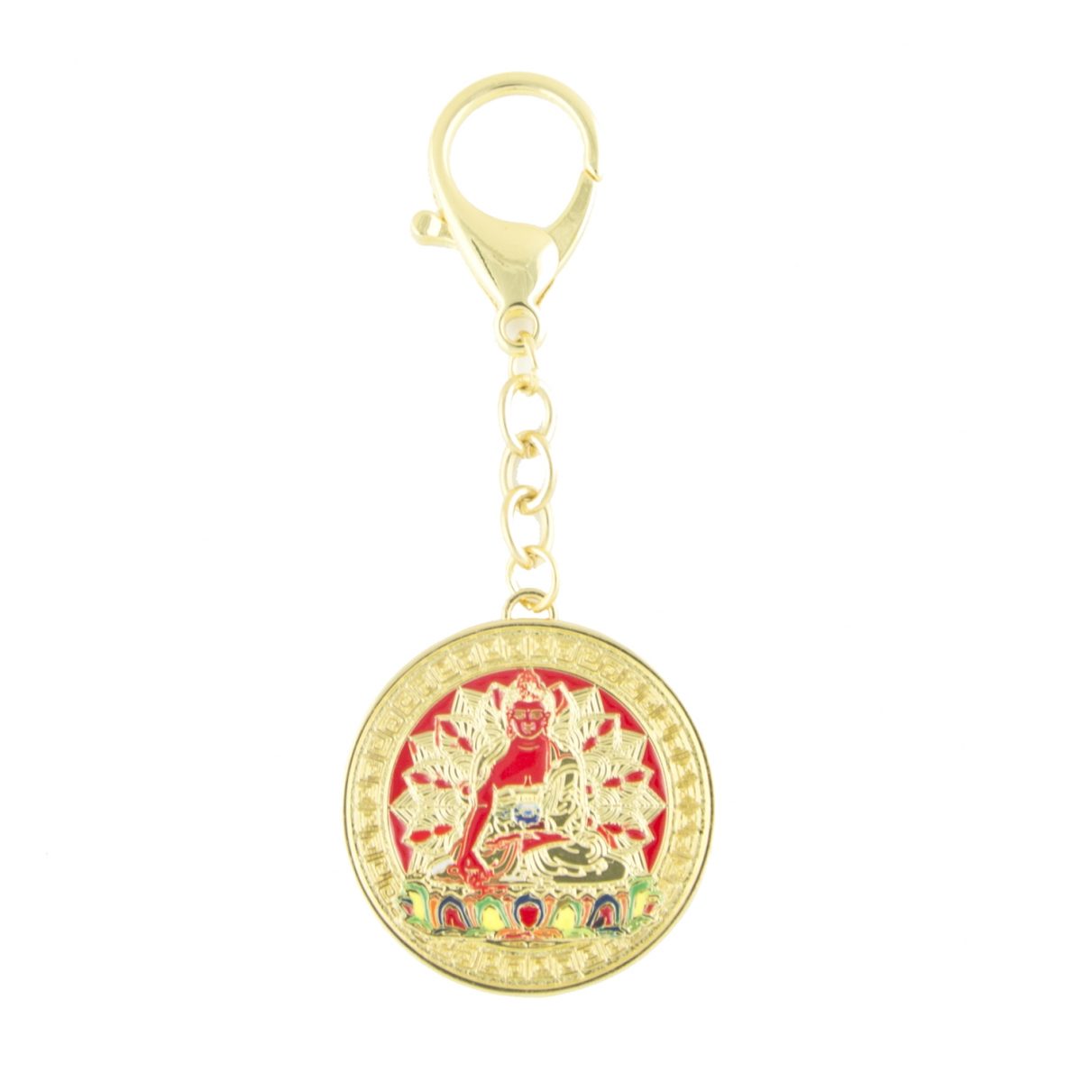 Amitabha Buddha Keychain Amulet