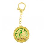 Amoghasiddhi Buddha Keychain Amulet