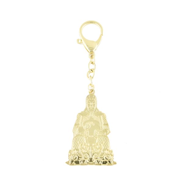 Tai Sui Amulet Keychain
