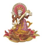 Goddess Saraswati