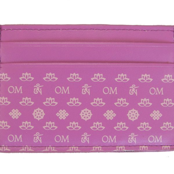 Violet OM Card Holder