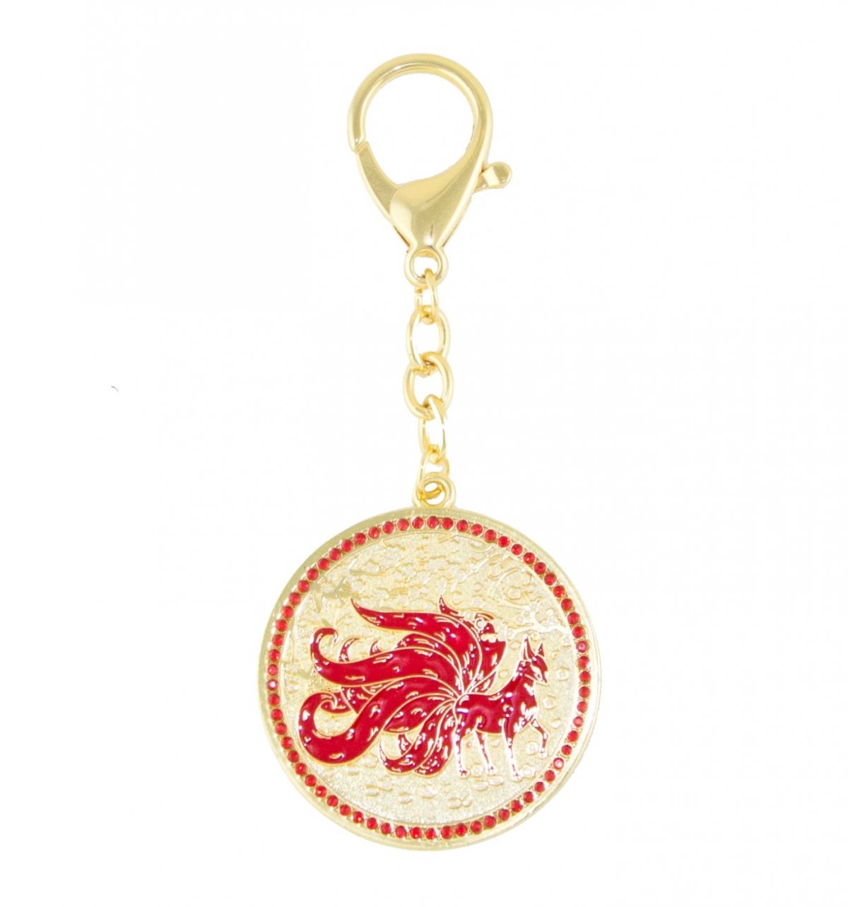 9 Tailed Red Fox Amulet for Wealth & power