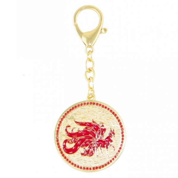 9 Tailed Red Fox Amulet for Wealth & power