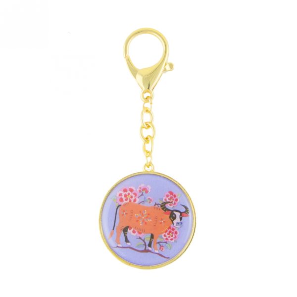 Animal Sign Wish Amulet - Ox