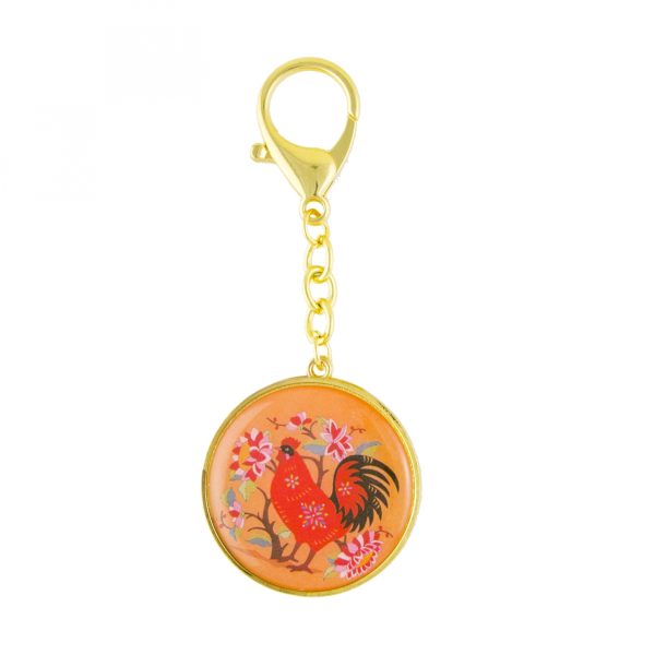 Animal Sign Wish Amulet - Rooster
