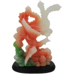 Colorful Phoenix Statue