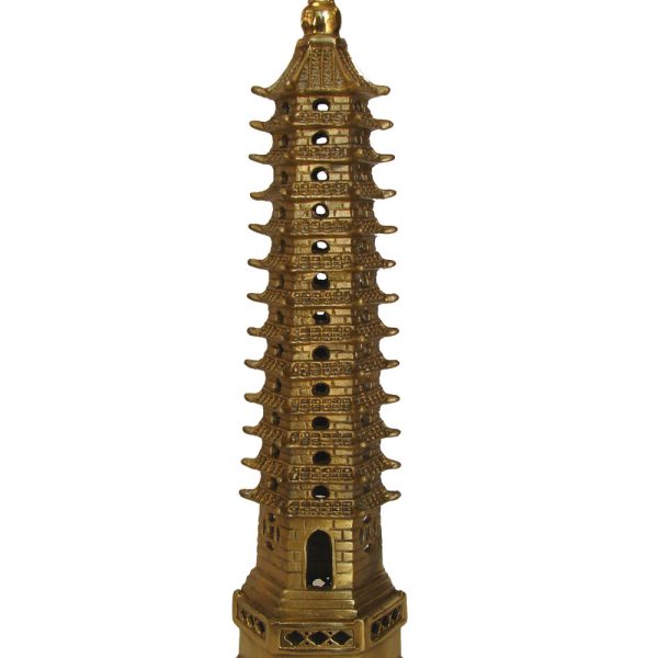 Big Copper 13-Level Feng Shui Wisdom Pagoda Tower