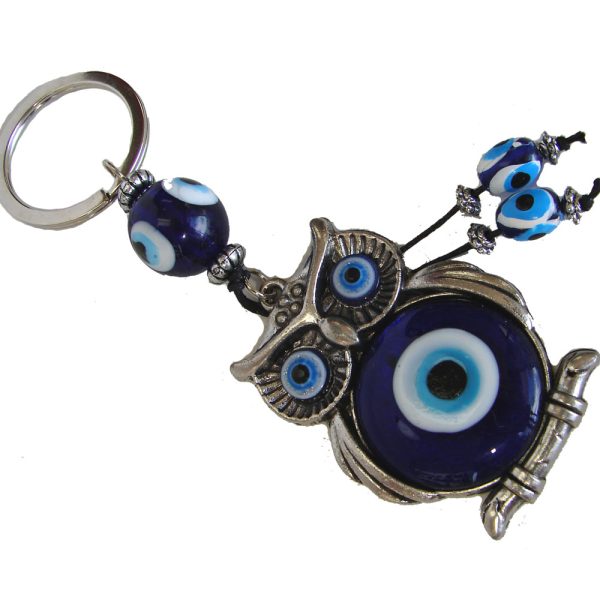 Night Owl Evil Eye Amulet