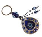 Drop-Shaped Anti-Evil Eye Amulet