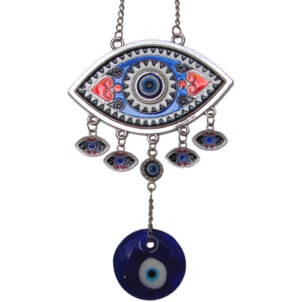 Big Eye-Shaped Anti-Evil Eye Amulet