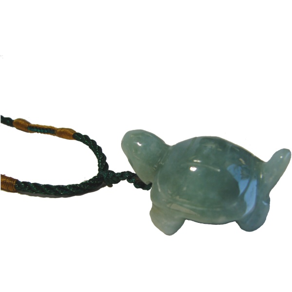 Jade Turtle Necklace