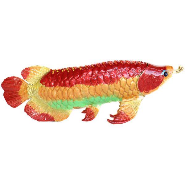 Bejeweled Arowana Fish