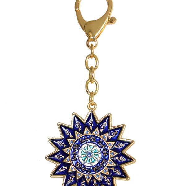 15 Hums Protection Wheel Keychain Amulet