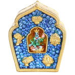 Blue Tara Gau Home Protection Amulet