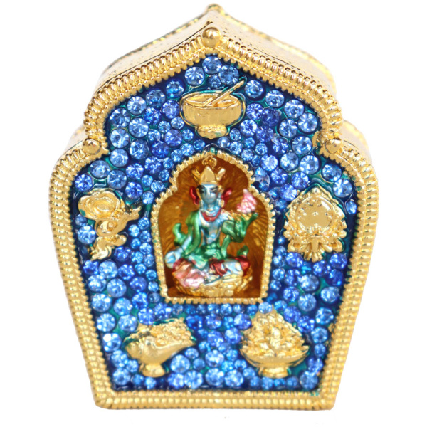 Blue Tara Gau Home Protection Amulet