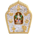 White Tara GAU Home Amulet