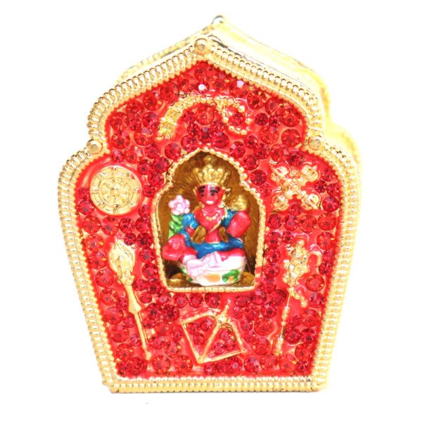 Red Tara Home Protection Amulet