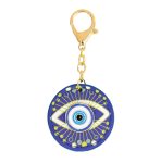 Anti Evil Eye Jealousy Amulet Keychain