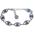 Anti Evil Eye Bracelet