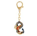 Dragon & Rat Prosperity 8 Keychain