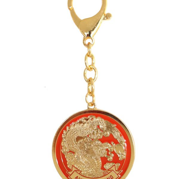 Lucky Dragon "Always Winning" Amulet