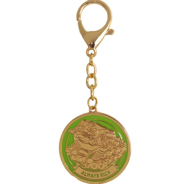 3-Legged Toad Always Rich Amulet