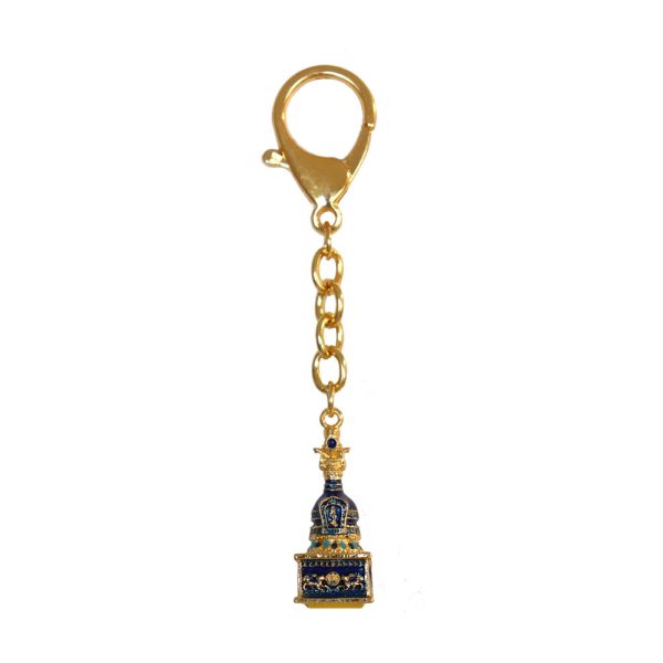 Treasure Chest Dharani Keychain