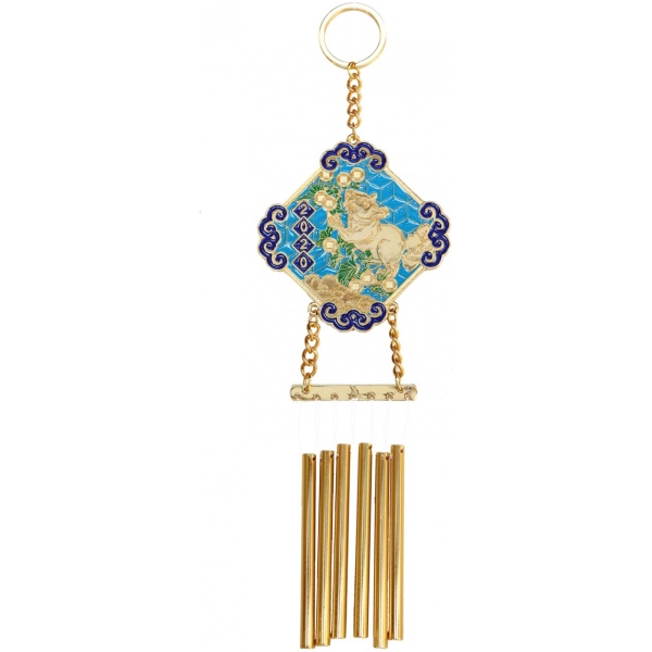 Wealth Rat Windchime