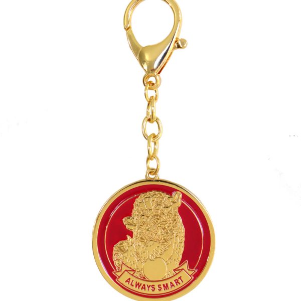 Lucky Fu Dog "Always Smart" Amulet