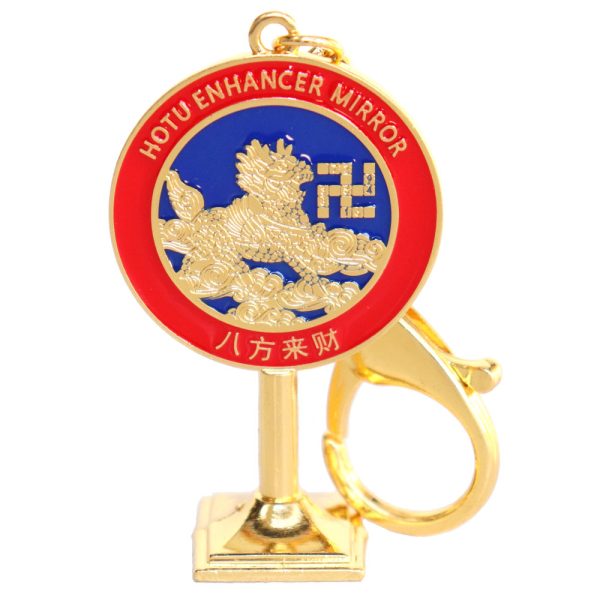 Hotu Enhancer Mirror Keychain