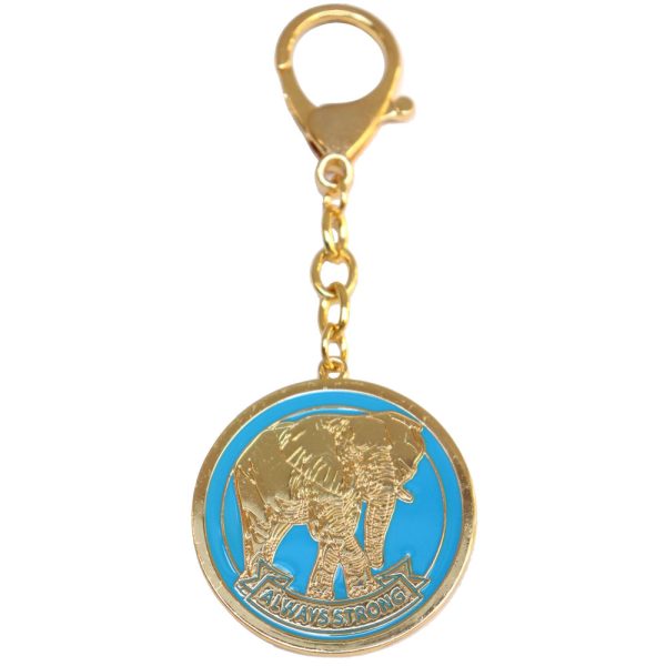 Mighty Elephant Always Strong Amulet