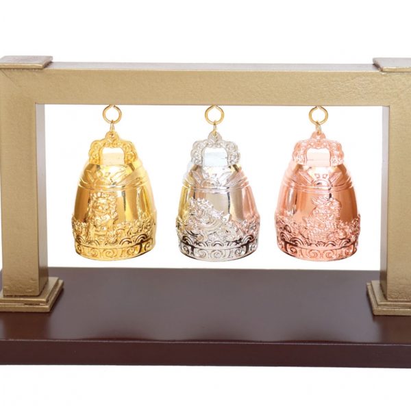 Three Celestial Bells