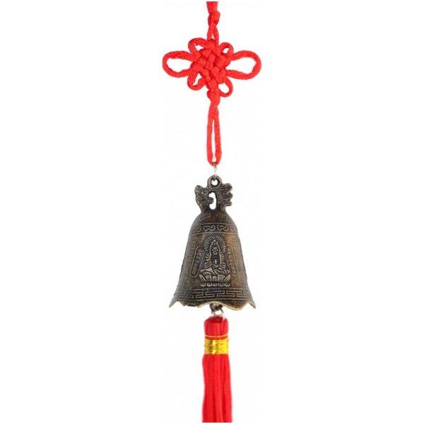 Small Kuan Yin Bell Charm