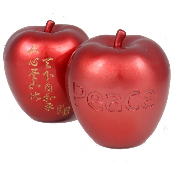 Red Peace & Harmony Apples