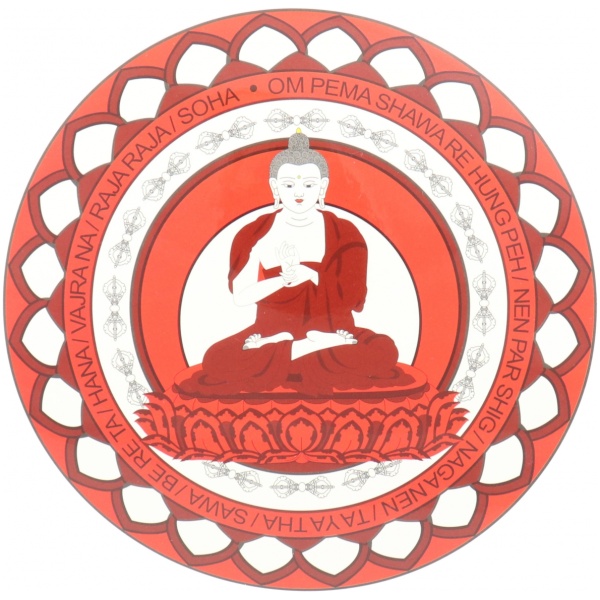 Buddha Vairocana Decal Window Sticker