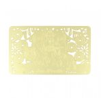 Increasing Your Wealth Luck Gold Talisman Card