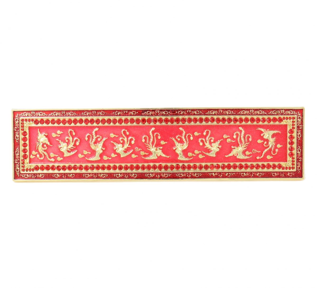 Nine Phoenix Plaque