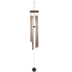 Big 6-Rod Brown Windchime