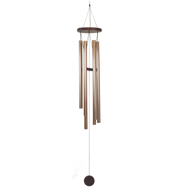 Big 6-Rod Brown Windchime
