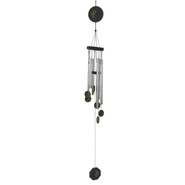 6-Rod YinYang Windchime