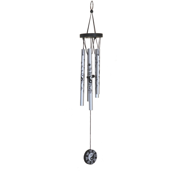 5-Rod YinYang Windchime