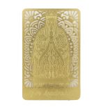 Leadership Golden Talisman Card