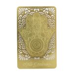 Anti Jealousy Golden Talisman Card