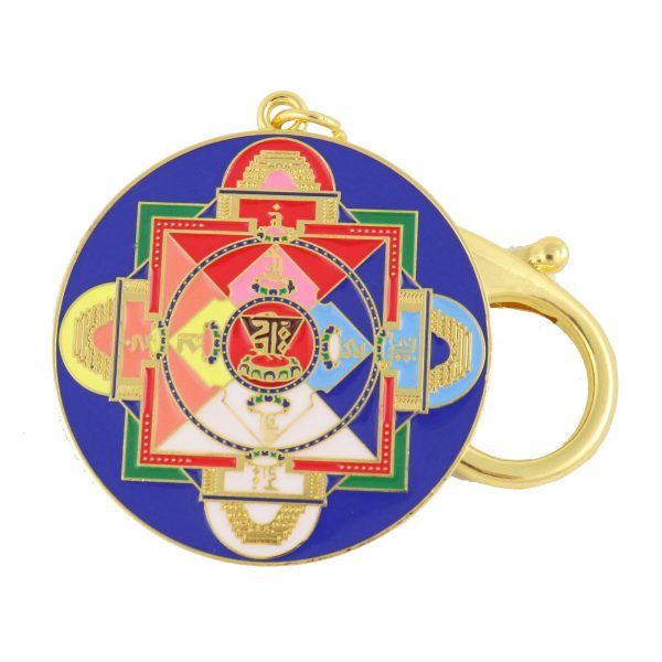 Anti Toxic Amulet Keychain