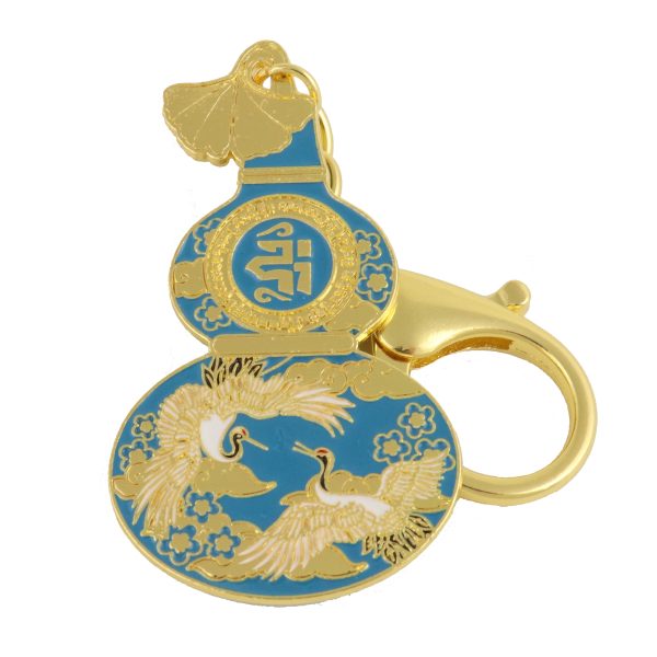 Stay Healthy Amulet Keychain