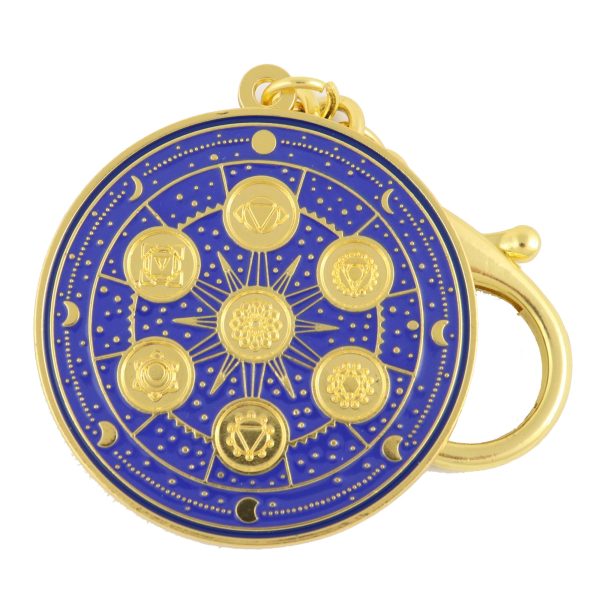 Life Force Amulet Keychain
