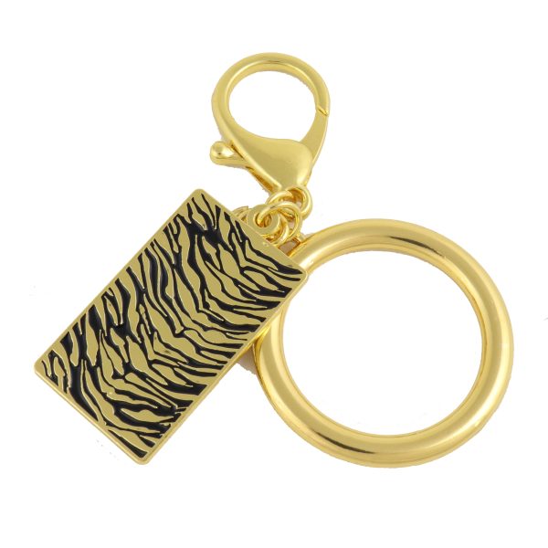 Tiger Taming Amulet Keychain