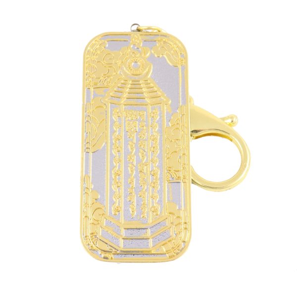 Heart Sutra Amulet Keychain